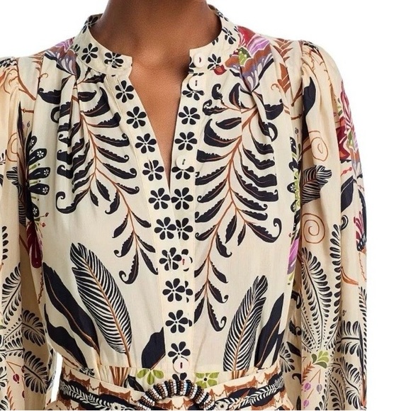 FARM Rio Multicolor Botanical Mini Dress - Picture 5 of 6